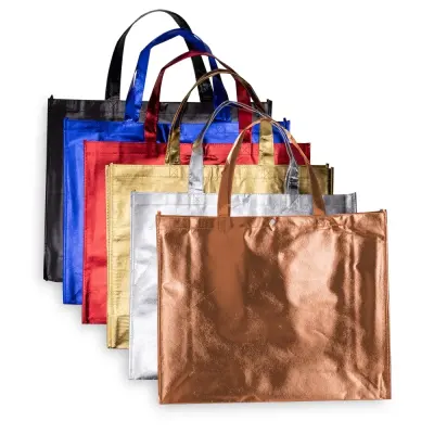 Sacola TNT Metalizada personalizado