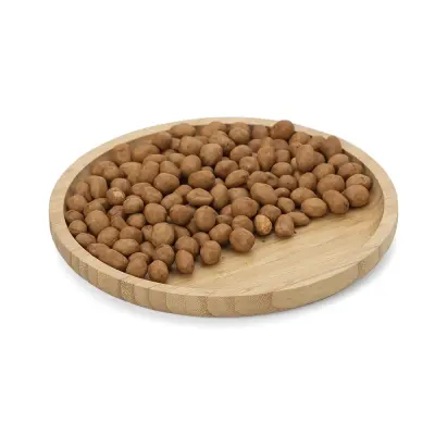 Petisqueira de Bambu personalizado