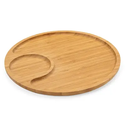 Petisqueira de Bambu personalizado