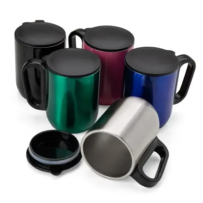 Caneca Inox Parede Dupla 230ml personalizado