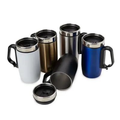Caneca Inox Parede Dupla 250ml personalizado