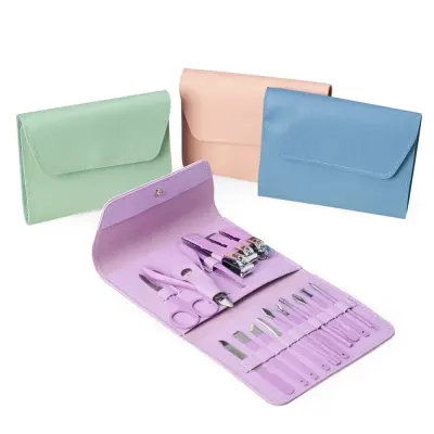 Kit Manicure 16 Peças personalizado