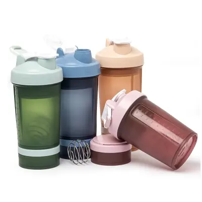 Coqueteleira Plástica 500ml personalizado