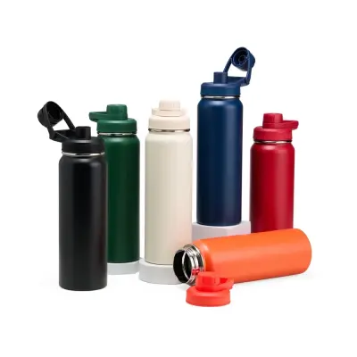 Garrafa Térmica Inox 850ml personalizado