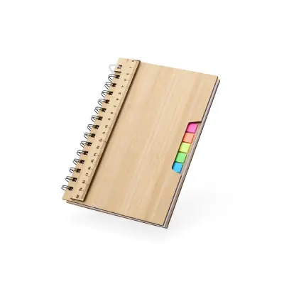 Caderno A5 Bambu personalizado