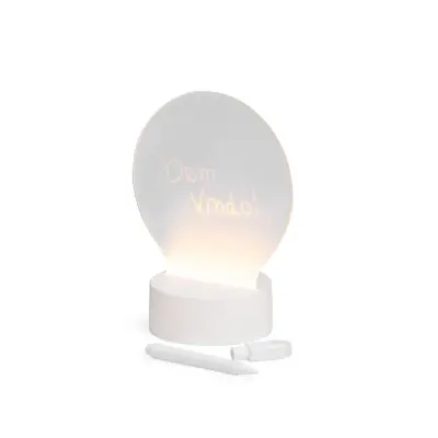 Luminária Led de Mesa personalizado