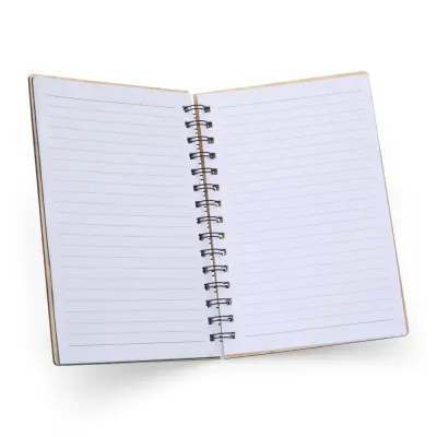 Caderno Bambu personalizado