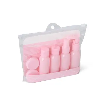 Kit Viagem Plástico 6 Peças personalizado