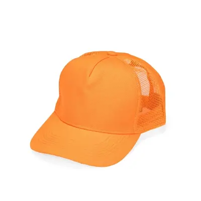 Boné Poliéster Aba Curva com Tela personalizado