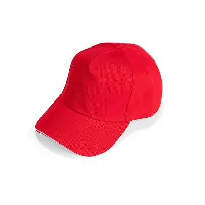 Boné Poliéster Aba Curva personalizado