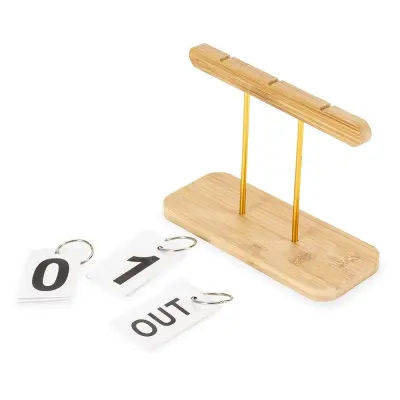 Calendário Permanente Bambu personalizado