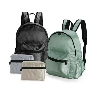 Mochila Dobrável Poliéster 18L personalizado