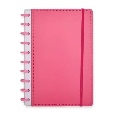 Caderno de Disco personalizado
