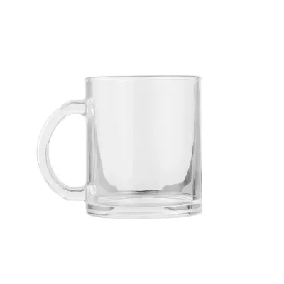 Caneca Vidro 350ml personalizado