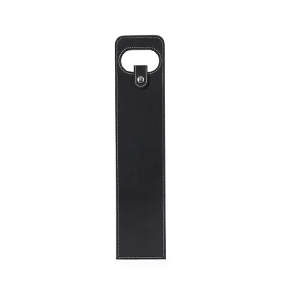 Porta-Vinho Couro Sintético personalizado