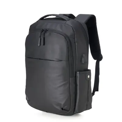 Mochila Couro Sintético USB 20L personalizado