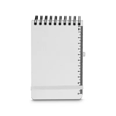 Mini Caderno A6 Capa em PP personalizado