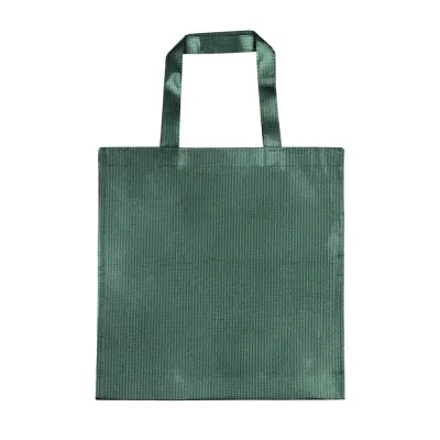 Sacola em TNT Laminado 90g/m² (34x35x8cm) personalizado