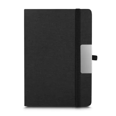 Kit Escritório A5 Capa em RPET e Caneta Metalica personalizado