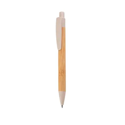 Caneta Bambu personalizado