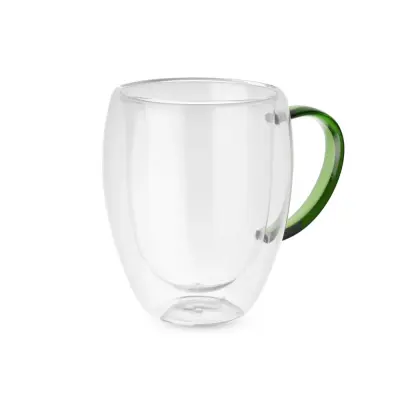 Caneca de Vidro Borossilicato personalizado