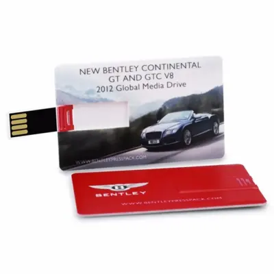 Pen Drive Cartão 16gb PC03 personalizado