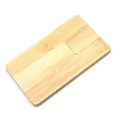 Pen Drive Cartão Ecológico 16gb PC06 personalizado