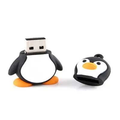 Pen Drive Customizado de Borracha 3D CUST02 personalizado