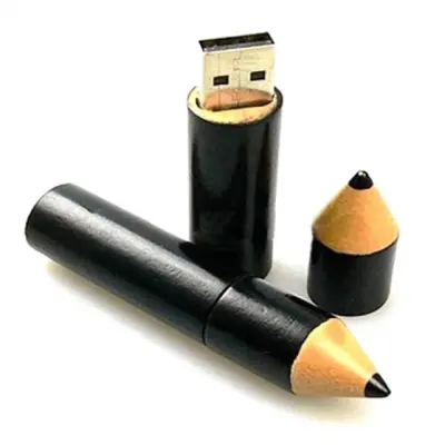 Pen Drive Lápis 3D - PES personalizado