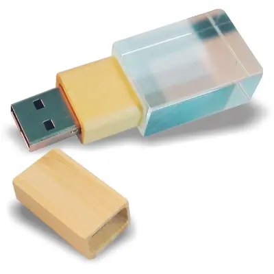 Pen Drive De Vidro Ecológico 4gb PEC17 personalizado