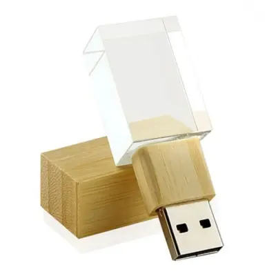 Pen Drive Ecológico de Vidro - PEC personalizado
