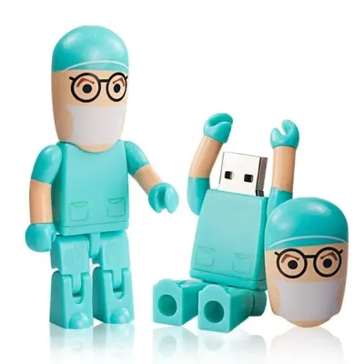 Pen Drive Médico 3D - PES personalizado