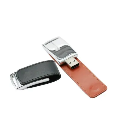 Pen Drive Couro 16gb PC28 personalizado