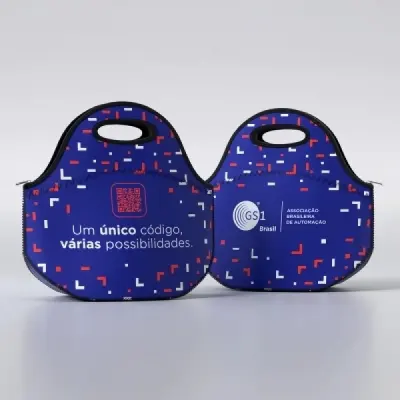 Lancheira Térmica Personalizada em Neoprene personalizado