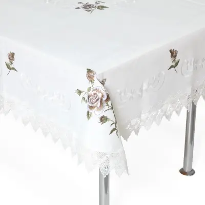 Toalha de Mesa Quadrada personalizado