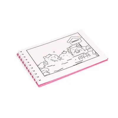 Caderno Para Colorir Desenho Animado personalizado