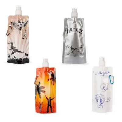 Squeeze Dobrável 450ml personalizado