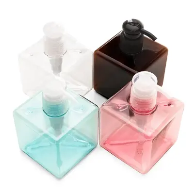 Frasco plástico 280ml personalizado