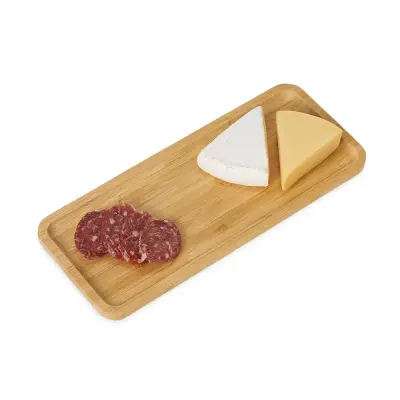 Petisqueira de Bambu 36 x 15 personalizado