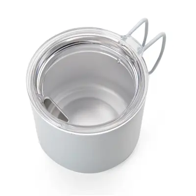 Caneca Inox Parede Dupla 350ml personalizado