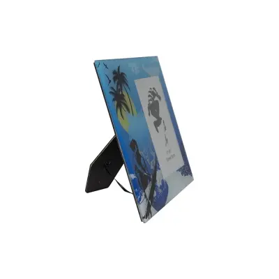 Porta Retrato Surf 10X15 Cm Vidro personalizado