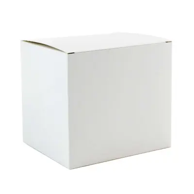Caixinha para Caneca de Papelão Branco - 1 Unidade personalizado