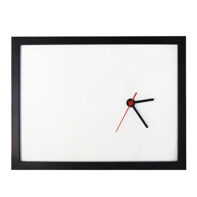 Moldura de MDF Pintada para Relógio de Azulejo 30x40cm na Cor Preta personalizado