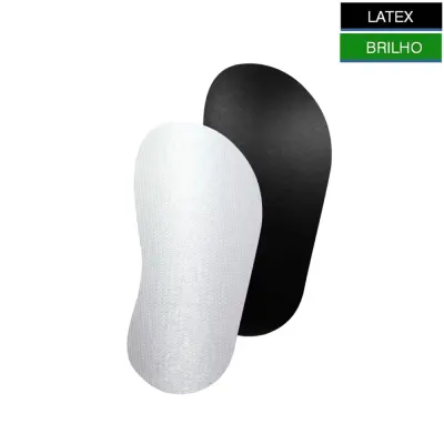Plaquinha de Imã de Latex Brilho Chinelo - 05 Unidades personalizado