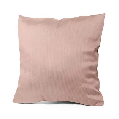 Capa de Almofada Aveludada com Zíper Invisível Rosa - 40x40cm personalizado