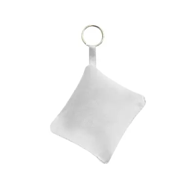 Almochaveiro Aveludado Branco 8x8cm - 5 Unidades personalizado