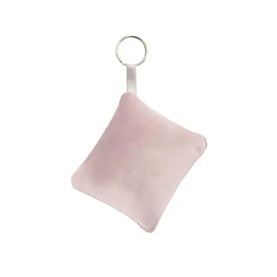 Almochaveiro Aveludado Rosa 8x8cm - 5 Unidades personalizado