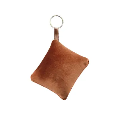 Almochaveiro Aveludado Cobre 8x8cm - 5 Unidades personalizado