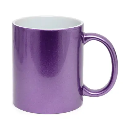 Caneca Metalizada Importada Roxa - 325ml personalizado