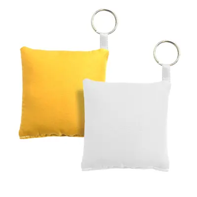 Almochaveiro Branco/Amarelo - 5 Unidades personalizado